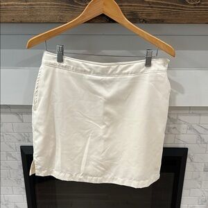 Greg Norman cream golf sports shorts skirt skort 2 for $20